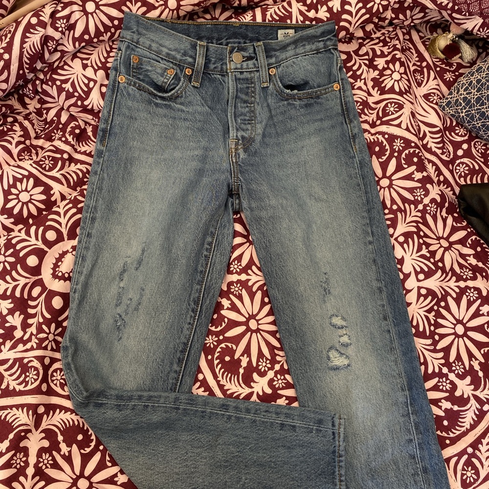 LEVI's Skinny Selvedge